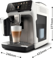 Philips EP4443/70 Automata kávéfőző 1500 Watt - Fehér