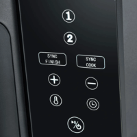 Severin FR 2468 AirFryer Forrólevegős sütő 11L 2800 Watt - Fehér