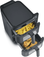Severin FR 2468 AirFryer Forrólevegős sütő 11L 2800 Watt - Fehér