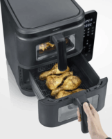 Severin FR 2468 AirFryer Forrólevegős sütő 11L 2800 Watt - Fehér