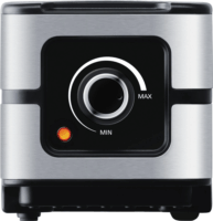 Steba RC 140 Elektromos asztali grillsütő 600 Watt - Inox/Fekete