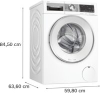 Bosch WGG244F9BY Elöltöltős Mosógép - Fehér