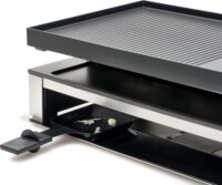 Solis 3in1 Typ 7911 Elektromos Asztali Grillsütő és Raclette 1500 Watt - Fekete/Ezüst