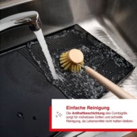 Solis 3in1 Typ 7911 Elektromos Asztali Grillsütő és Raclette 1500 Watt - Fekete/Ezüst