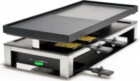 Solis 3in1 Typ 7911 Elektromos Asztali Grillsütő és Raclette 1500 Watt - Fekete/Ezüst