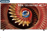 TCL 98" 98C8K 16:9 QD-Mini LED Smart Google TV