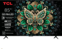 TCL 85" 85C6K 16:9 UHD QD-MiniLED Smart Google TV