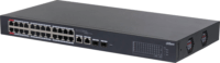 Dahua CS4226-24ET-375 26 port 10/100 Mbps Hálózati PoE Switch