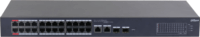 Dahua CS4226-24ET-375 26 port 10/100 Mbps Hálózati PoE Switch