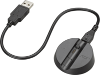 HP Poly Voyager 6200 Sport Bluetooth Fülhallgató Headset tokkal - Fekete