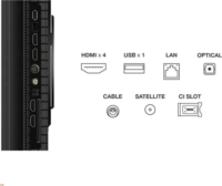 TCL 75" 75P8K 16:9 QLED Google Smart TV