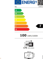 TCL 65" 65P8K 16:9 QLED Google Smart TV