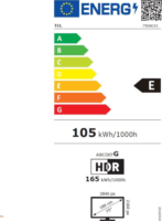 TCL 75" 75V6C 16:9 UHD LED Google Smart TV