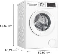 Bosch WGG244Z4BY Elöltöltős Mosógép - Fehér