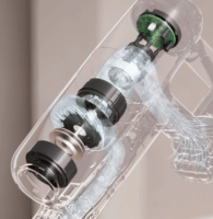 Electrolux EP71HB14UV Hygienic 700 Porzsák Nélküli Álló / Kézi Porszívó 800W - Fehér