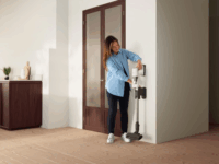 Electrolux EP71HB14UV Hygienic 700 Porzsák Nélküli Álló / Kézi Porszívó 800W - Fehér