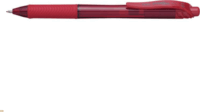 Pentel EnerGel X Nyomógombos golyóstoll (Piros tinta) - Piros