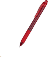 Pentel EnerGel X Nyomógombos golyóstoll (Piros tinta) - Piros