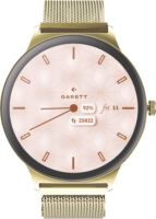 Garett Verona 2 Női Okosóra 43mm - Hálós Arany