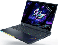 Acer Predator Helios AI Laptop Fekete (16" / Intel Core Ultra 9-275HX / 32GB / 1TB SSD / Nvidia GeForce RTX 5070Ti / Win 11 Home)