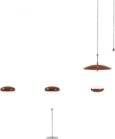 Broggi Nuvola Lampshade Függesztett Árnyékoló (Nuvola LED Lámpához) - Barna