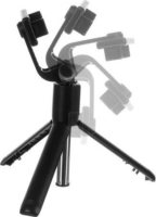 Izoxis Bluetooth Tripod és Szelfibot 92 cm - Fekete