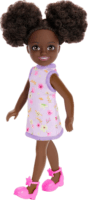 Mattel Barbie Chelsea Club Barna bőrű kislány baba