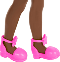 Mattel Barbie Chelsea Club Barna bőrű kislány baba