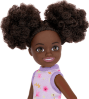 Mattel Barbie Chelsea Club Barna bőrű kislány baba