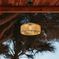 New Garden Calabardina Hang Fűggő mennyezeti lámpa - Fehér