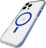 Tech21 EvoCrystal MagSafe Apple iPhone 16 Pro Max Telefon Tok - Átlátszó / Kék