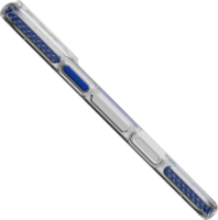 Tech21 EvoCrystal MagSafe Apple iPhone 16 Pro Max Telefon Tok - Átlátszó / Kék