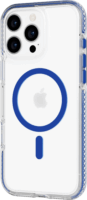 Tech21 EvoCrystal MagSafe Apple iPhone 16 Pro Max Telefon Tok - Átlátszó / Kék