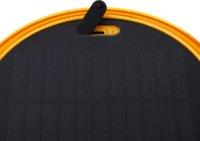 New Garden Ambar Solar LED asztali lámpa 16,5 cm - Narancssárga