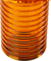 New Garden Ambar Solar LED asztali lámpa 16,5 cm - Narancssárga