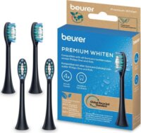 Beurer Premium Whiten 10531 Elektromos fogkefe pótfej - Fekete (4db)