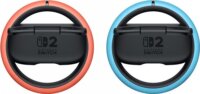 Nintendo Switch 2 Joy-Con Kormány Szett (2 db) - Kék/Piros