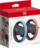 Nintendo Switch 2 Joy-Con Kormány Szett (2 db) - Kék/Piros