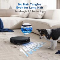 Ecovacs T50 OMNI Gen2 Robotporszívó felmosó funkcióval - Fekete