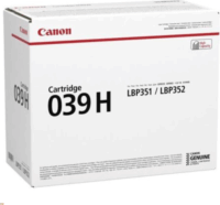 Canon CRG 039H Eredeti Toner - Fekete