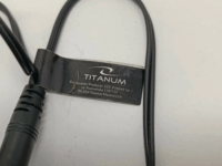 Titanum Vezetékes Sztereó Fülhallgató - Fekete