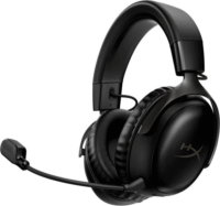 HyperX Fejhallgató Cloud III S Bluetooth Fejhallgató Headset - Fekete