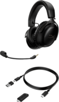 HyperX Fejhallgató Cloud III S Bluetooth Fejhallgató Headset - Fekete