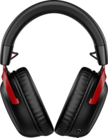 HyperX Fejhallgató Cloud III S Bluetooth Fejhallgató Headset - Fekete / Piros