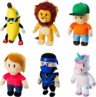 Stumble Guys Plüssfigura 16 cm - Többféle