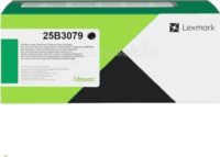 Lexmark 25B3079 Eredeti Toner - Fekete
