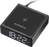 Kienzle Digitális Ébresztőóra Vezeték Nélküli Töltőállomással - Fekete