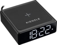 Kienzle Digitális Ébresztőóra Vezeték Nélküli Töltőállomással - Fekete