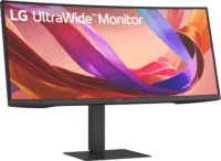 LG 34" 34U650A-B 21:9 QHD Ultra Wide IPS Monitor - Fekete