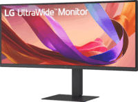LG 34" 34U650A-B 21:9 QHD Ultra Wide IPS Monitor - Fekete